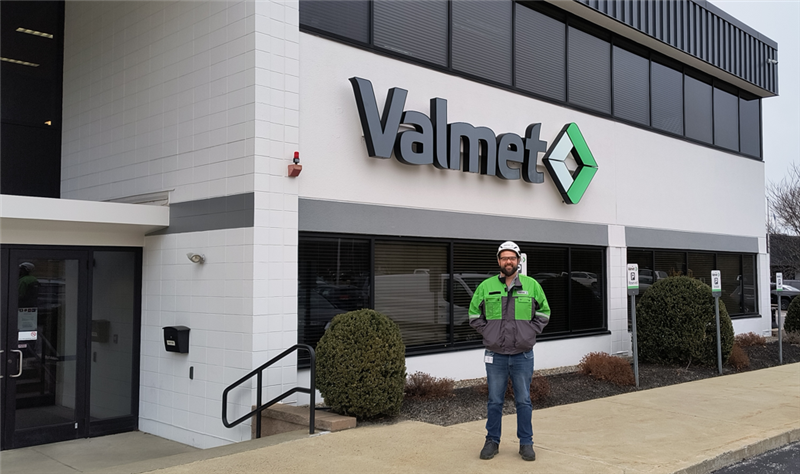 John, Manager, Health Safety & Environmental from Valmet Inc